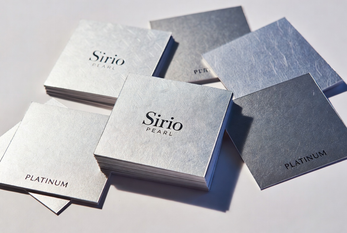 Κάρτα σε ειδικό χαρτί Sirio Perl