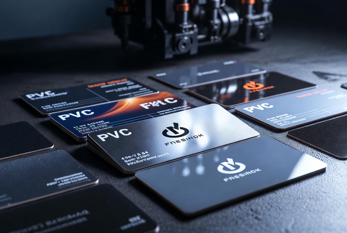 διάφορες κάρτες pvc τύπου πιστωτικής